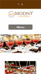 Mobile Screenshot of modnycatering.pl